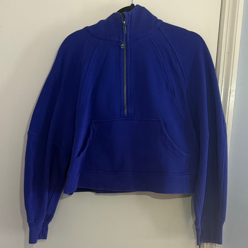 lululemon athletica Scuba Oversized Half Zip Hoodie